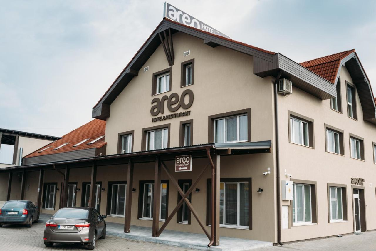 Areo Hotel & Restaurant Bradesti Exterior photo